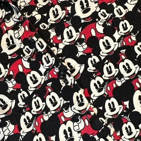 Disney Luxe collection Mickey Mouse Pajamas - Picture 2 of 9